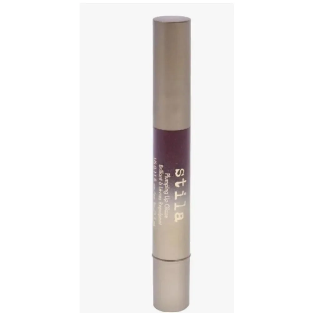 Stila Plumping Lip Glaze – Maple  (Warm Brown)– Full Size – NIB